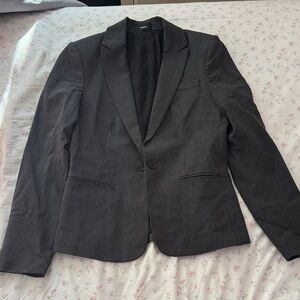 Women’s Theory Gray Blazer